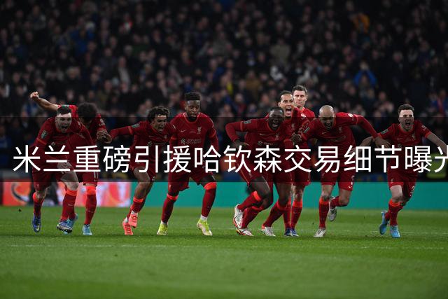 米兰重磅引援哈钦森交易细节曝光 买断条款超四千万欧